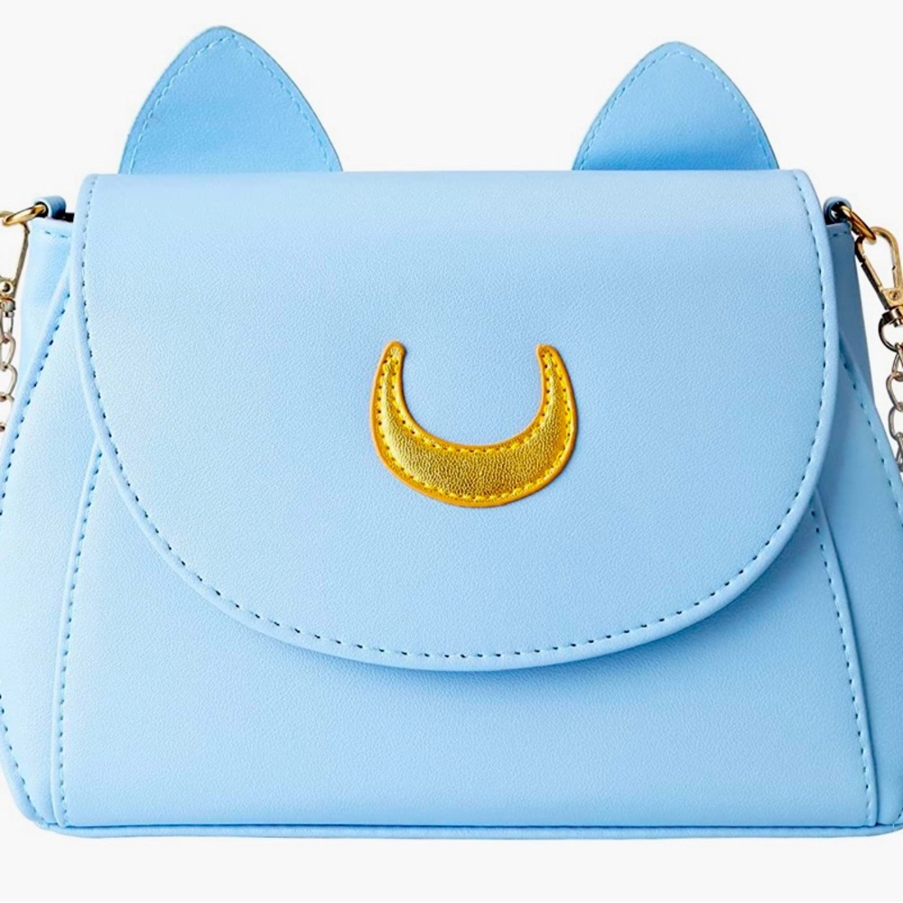 SailorMoon inspired cat purse